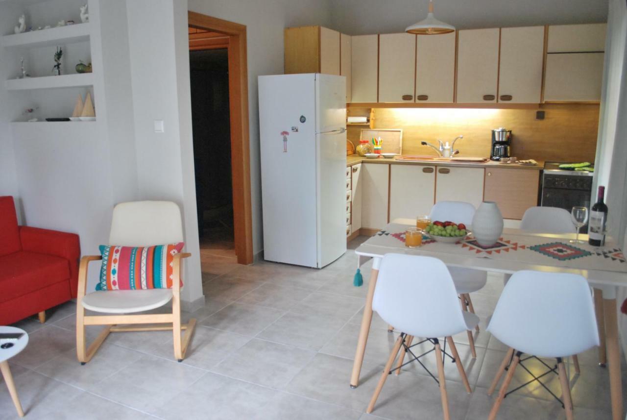 Cornelia Apartment Palaiontsiflikion Exterior foto